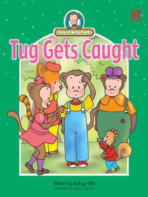 cover image of Tug Gets Caught